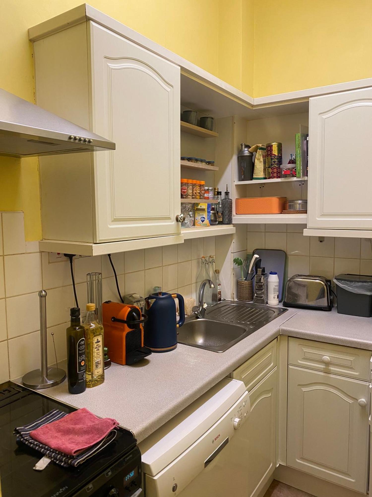 Central Room In Historic Tenement Shared Apartment Near Old Town Edimburgo Exterior foto