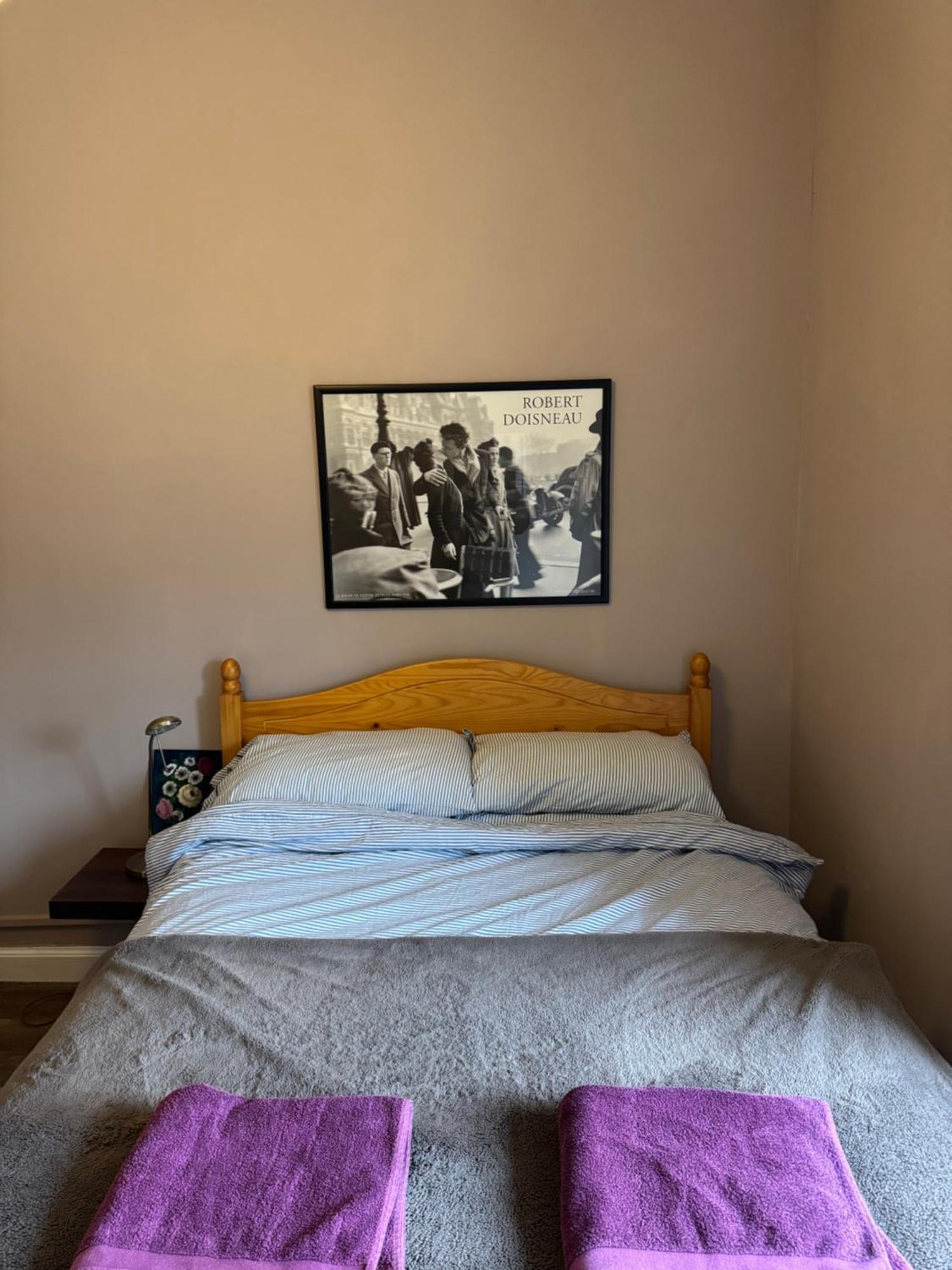 Central Room In Historic Tenement Shared Apartment Near Old Town Edimburgo Exterior foto