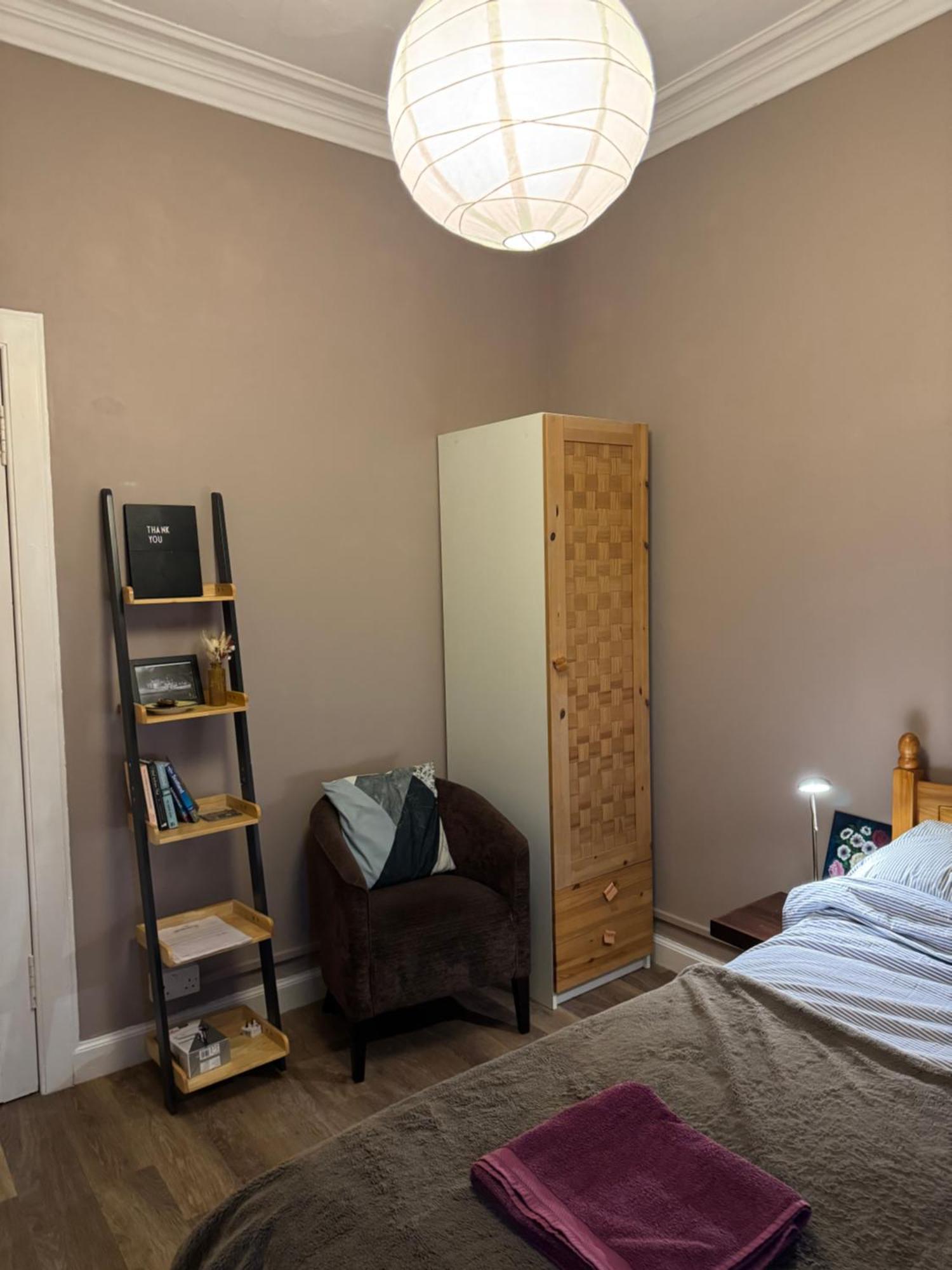 Central Room In Historic Tenement Shared Apartment Near Old Town Edimburgo Exterior foto