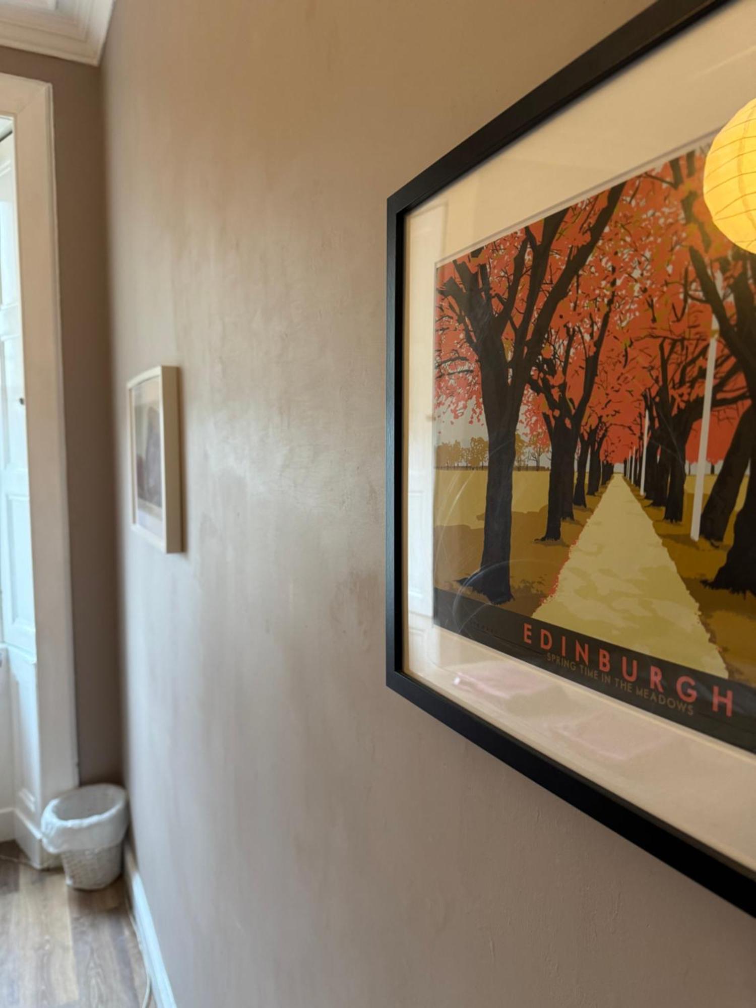 Central Room In Historic Tenement Shared Apartment Near Old Town Edimburgo Exterior foto